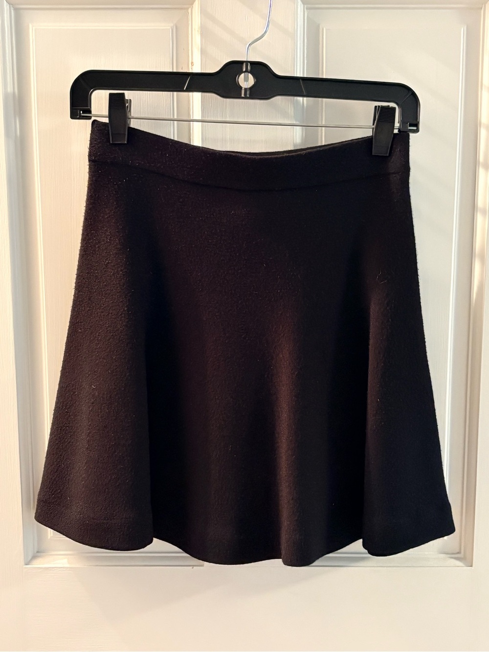 Club Monaco Black Circle Skirt